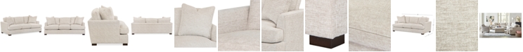 Furniture Juliam 89" Fabric Sofa, Created for Macy's
